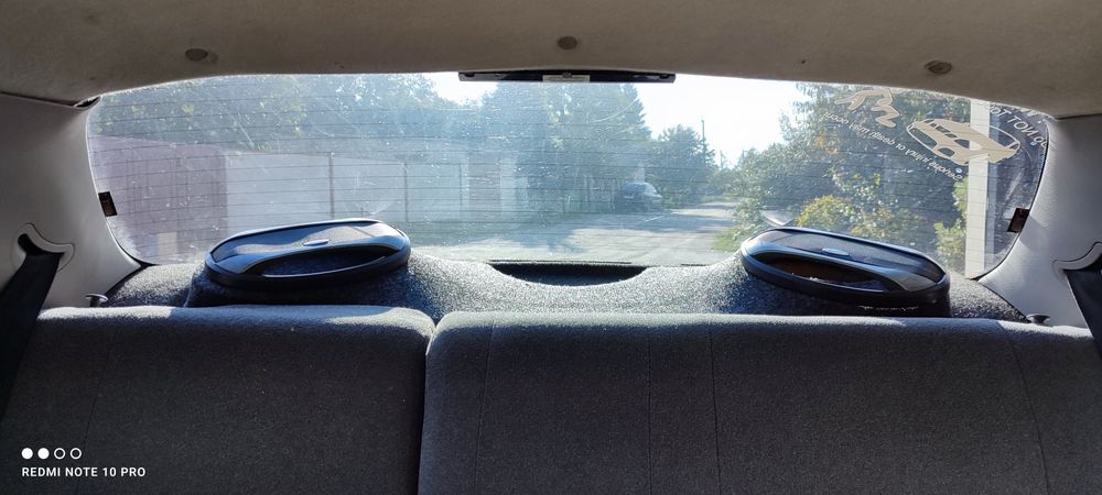 Полка під овали Ланос карпет задня фанера