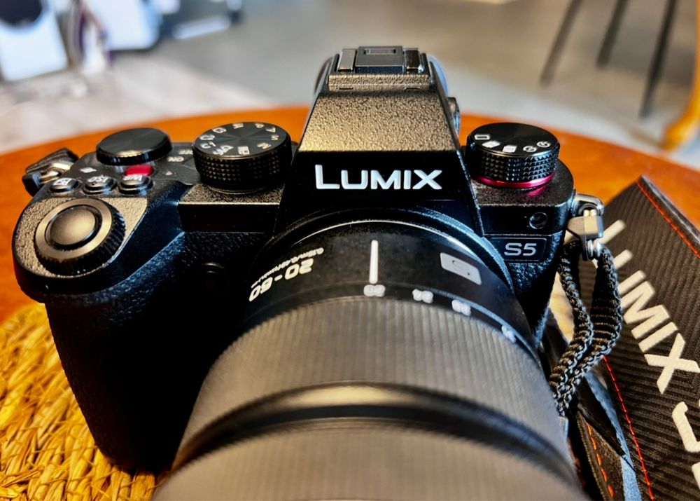 Bezlusterkowiec Panasonic Lumix S5 (DC-S5K), stan sklepowy, gwarancja