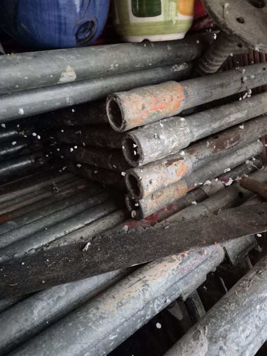 Rusztowanie stalowe ok. 75 m² – solidne, kompletne, stan bardzo dobry