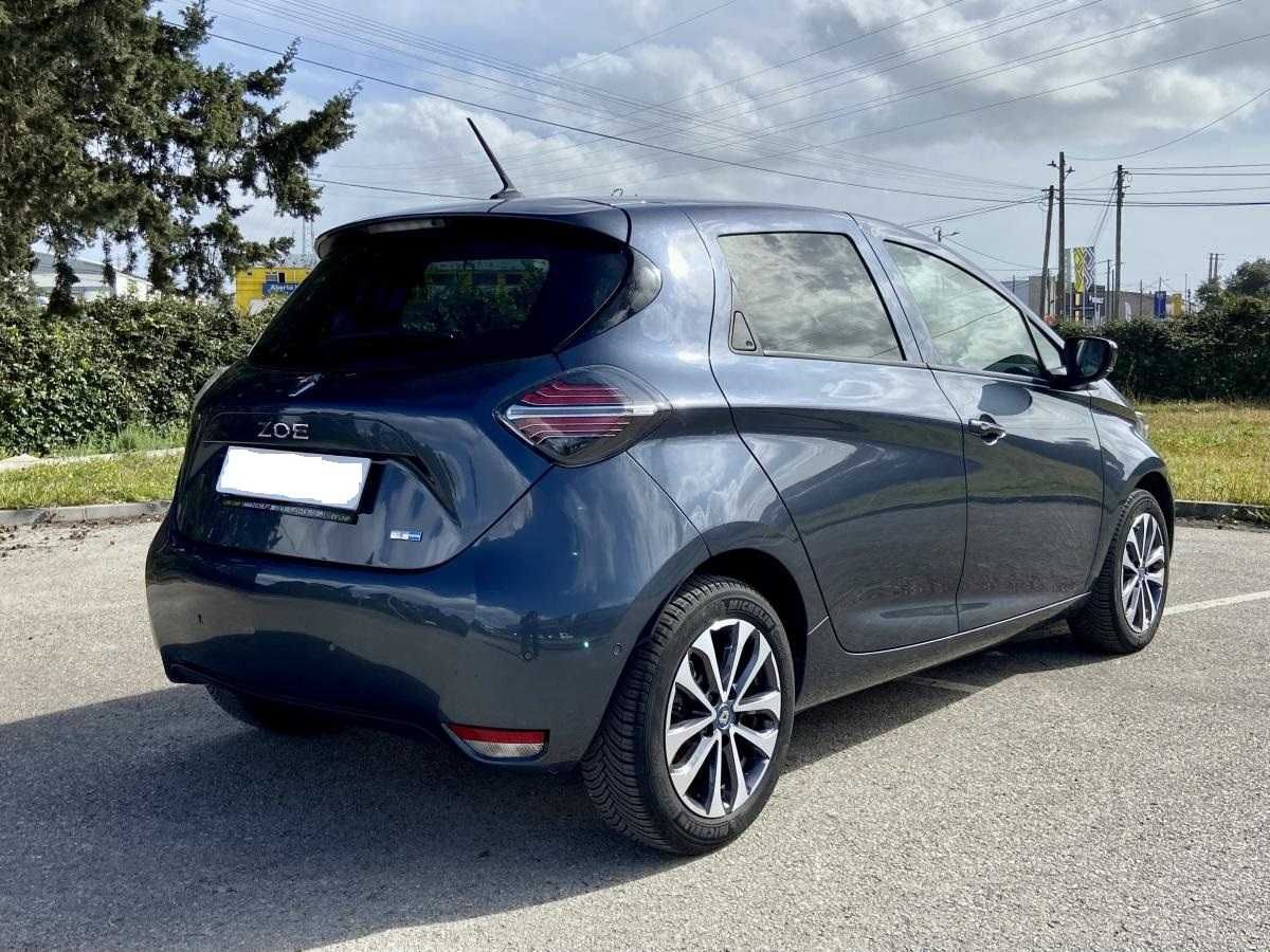 Renault Zoe Intens R135, 52KWh, 2021, IVA dedutivel, bateria própria