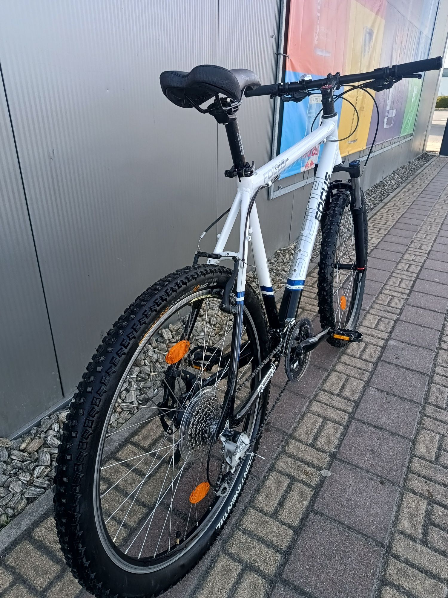 Focus Cypress 26 Deore Rock Shox super stan