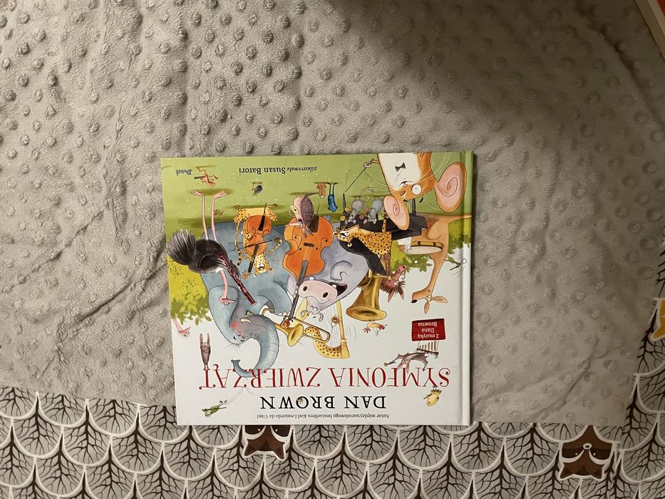 Dan Brown Symfonia zwierząt