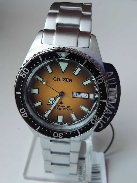 Акція!Новий Годинник Citizen Promaster Automatic NY0120-52X