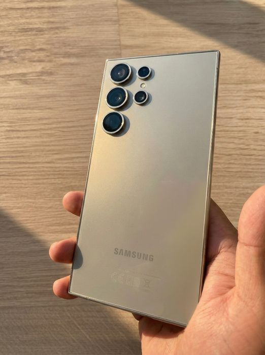 Samsung S24 Ultra - 12/256, 6.8", 2 Sim + Esim, EU! Глобальний!