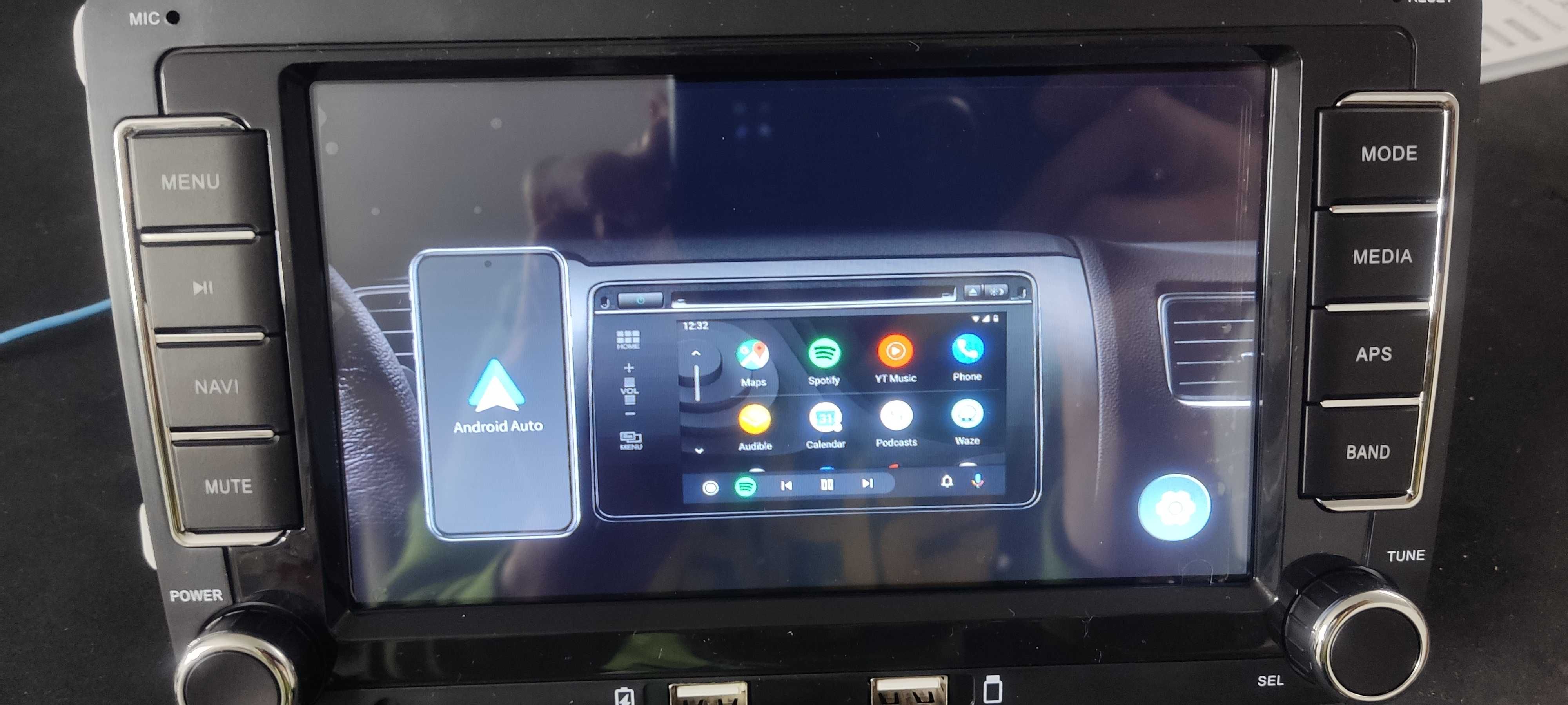 Radio Samochodowe android Radio 2 DIN Android Golf Passat B6 B7 2/64Gb