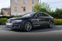 Audi A4 Audi A4 B9 Quattro S-Line 2.0 TDI 190KM Kamera 360 Head Up Webasto B&O