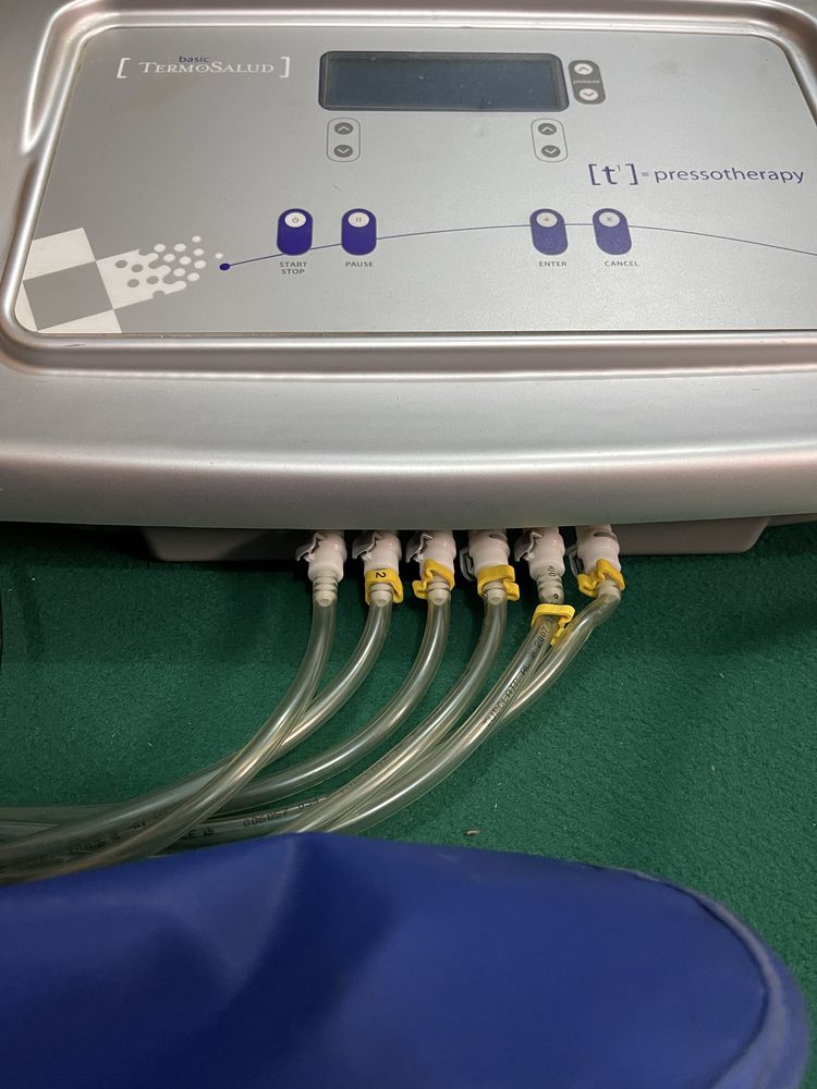 Maquina pressoterapia