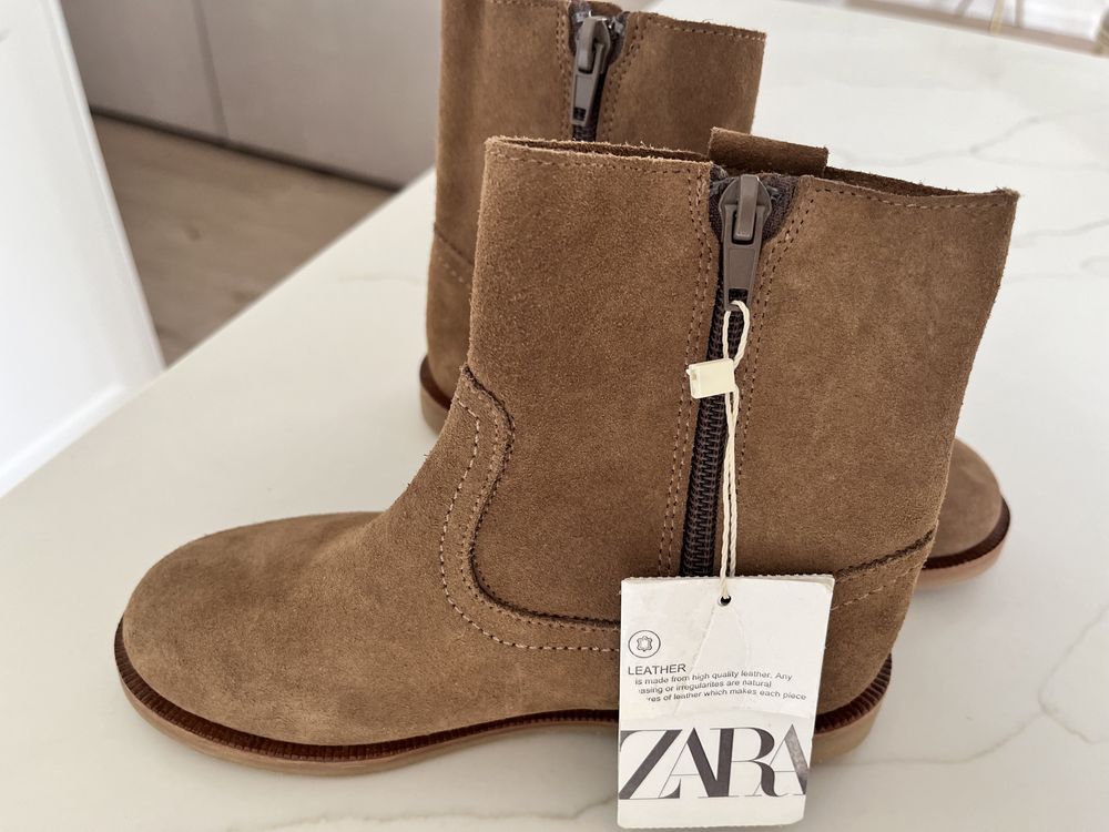 Buciki botki nowe Zara 29