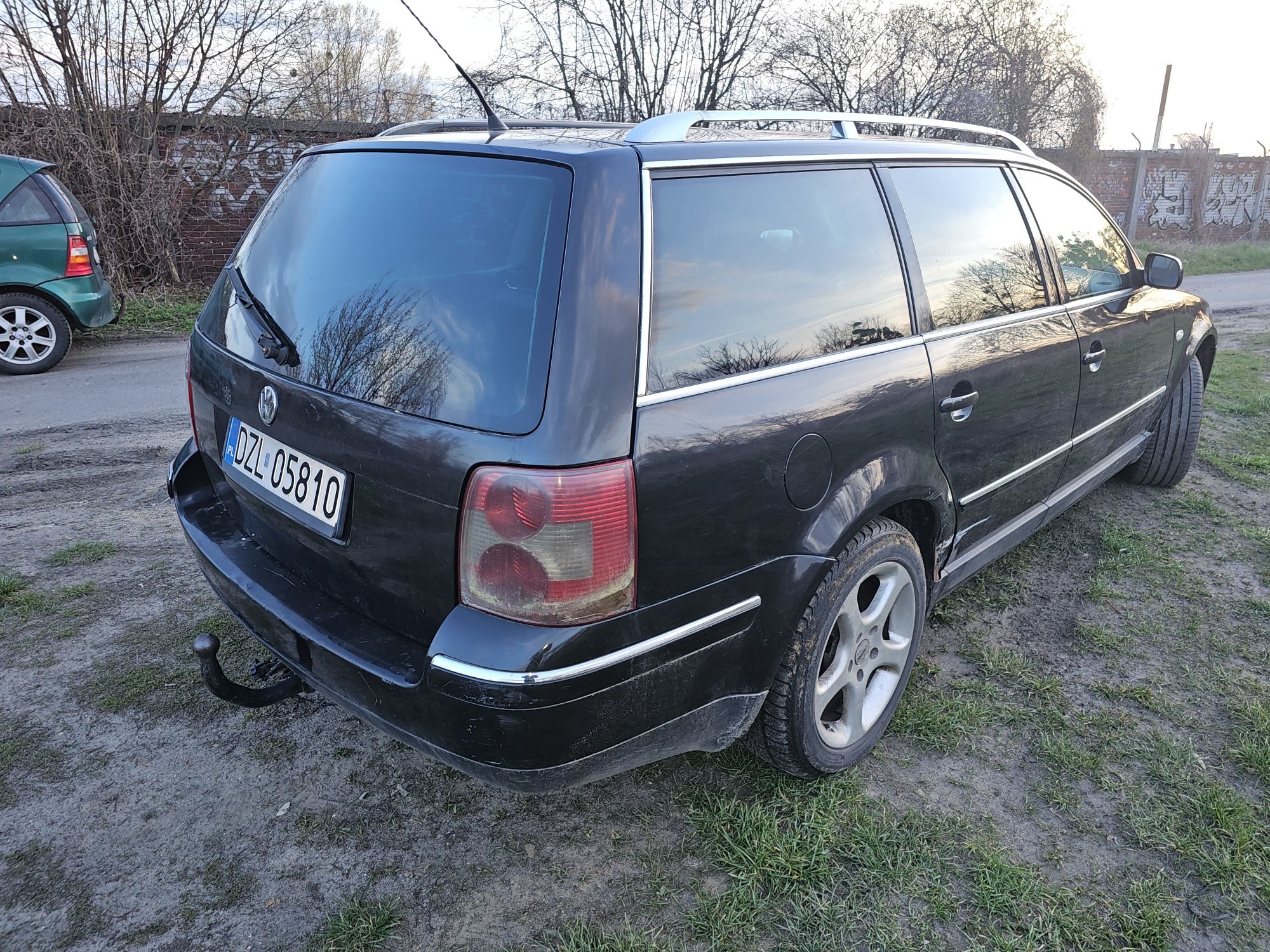 Funkcjonalny VW Passat Variant 2,5 TDI V6