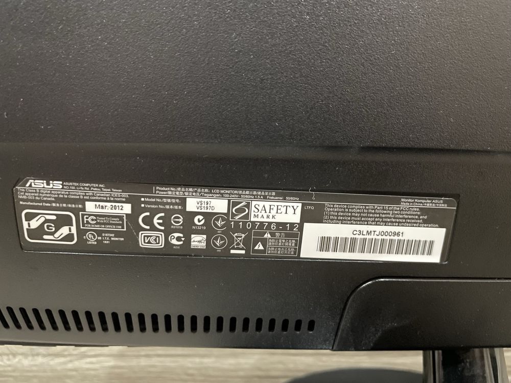 Продам монітори Asus та LG