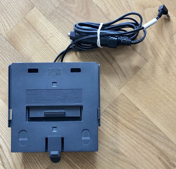 SONY Discman Mount Plate CPM-203P M2 uchwyt samochodowy CD Walkman 12V