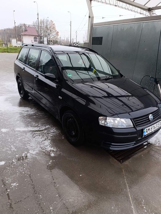 Fiat stilo(мультивагон)від власника.