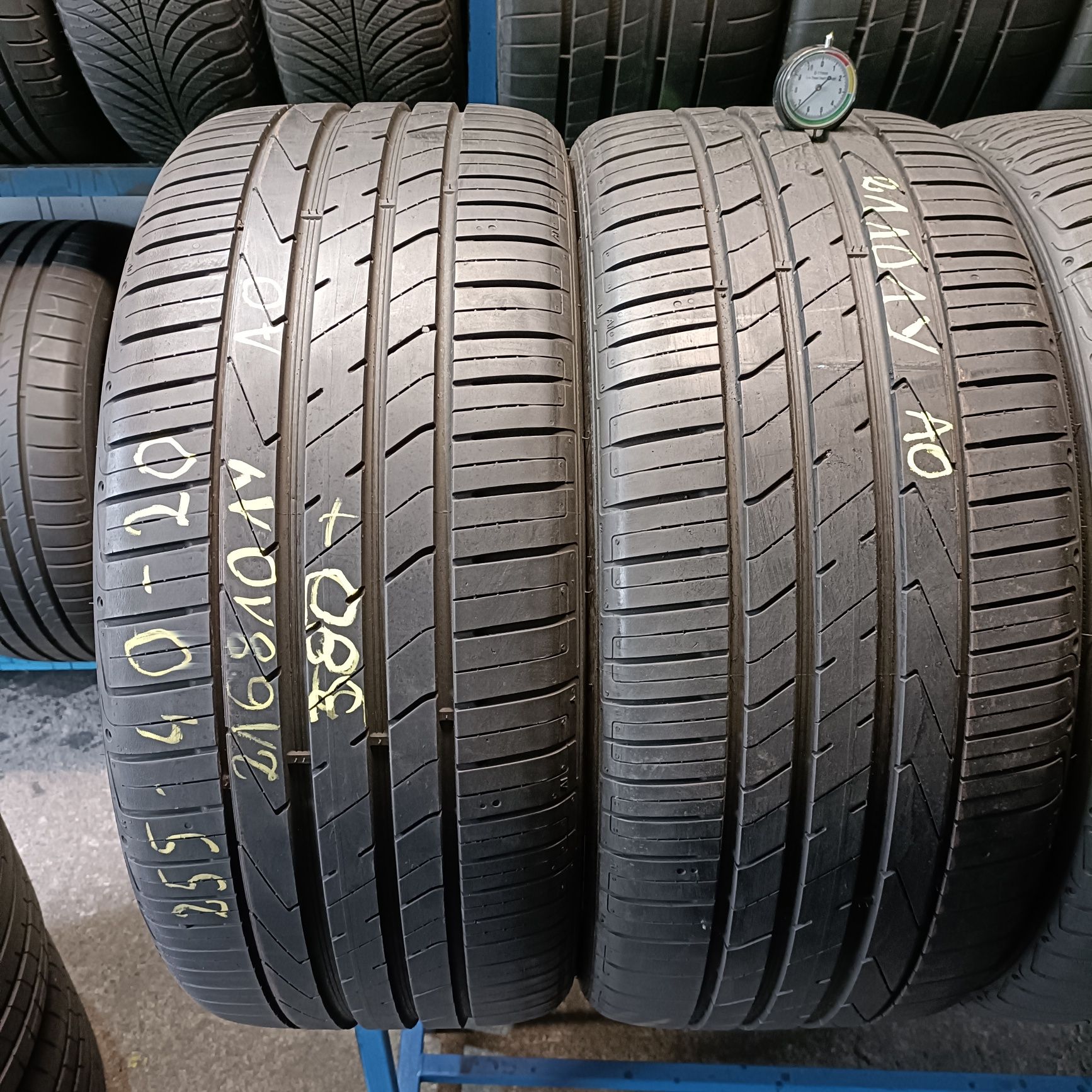 4x 255/40r20 Hankook Ventus S1 Evo2 SUV z 2022r 6.8mm AO jak nowe