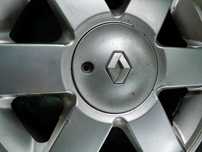 ALUFELGI RENAULT 16 cali 6,5Jx16   4x100  ET50 ARIES - komplet