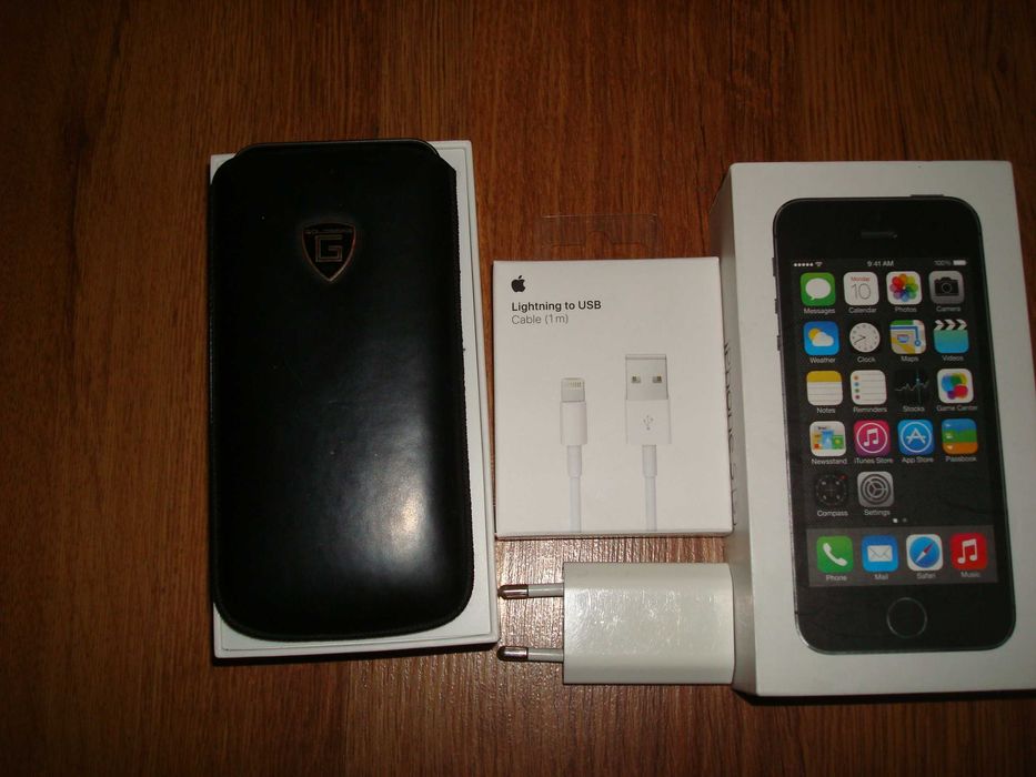 Apple iphone 5S 1 ram 16gb srebrny