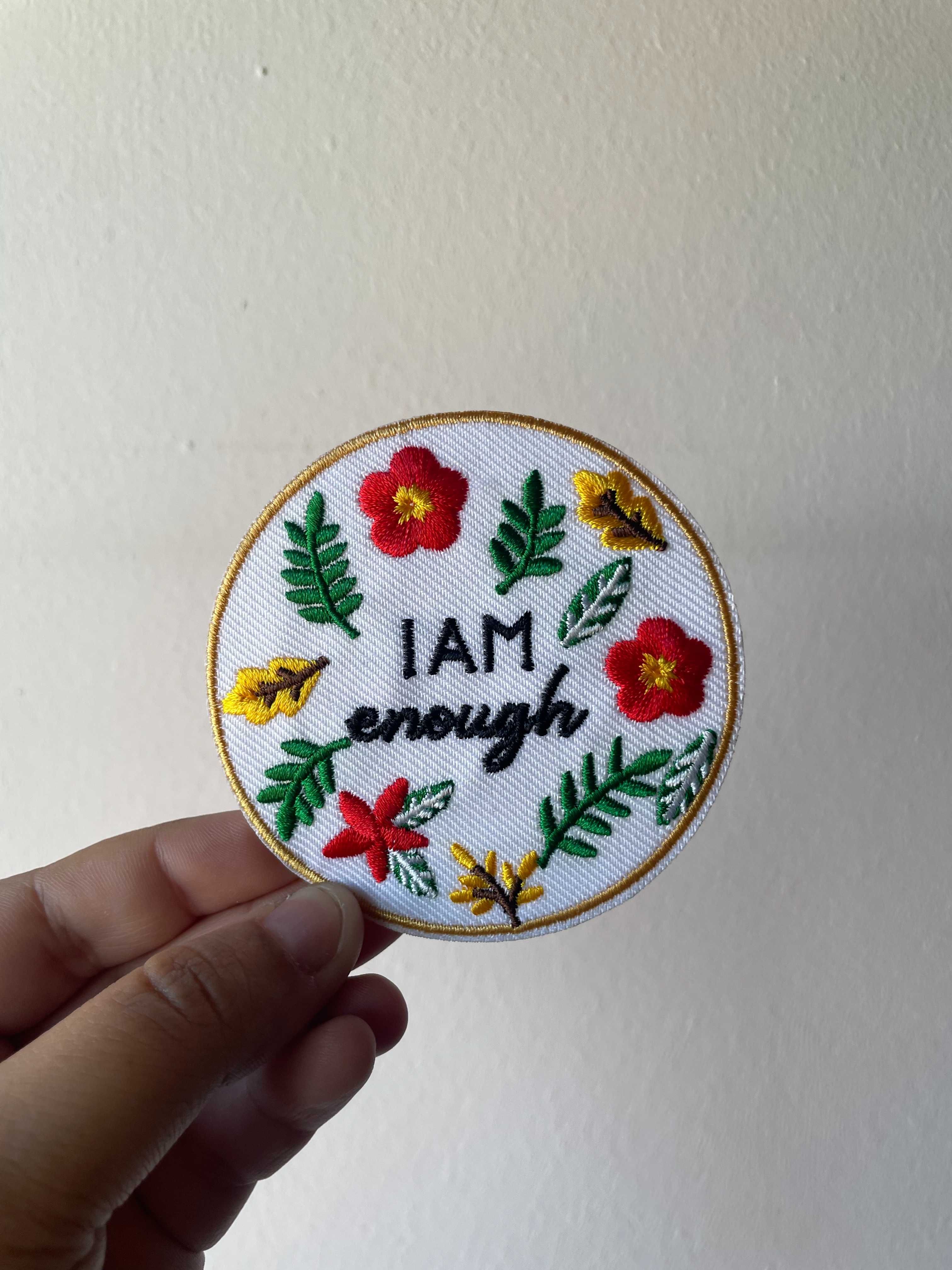 Emblema I Am Enough