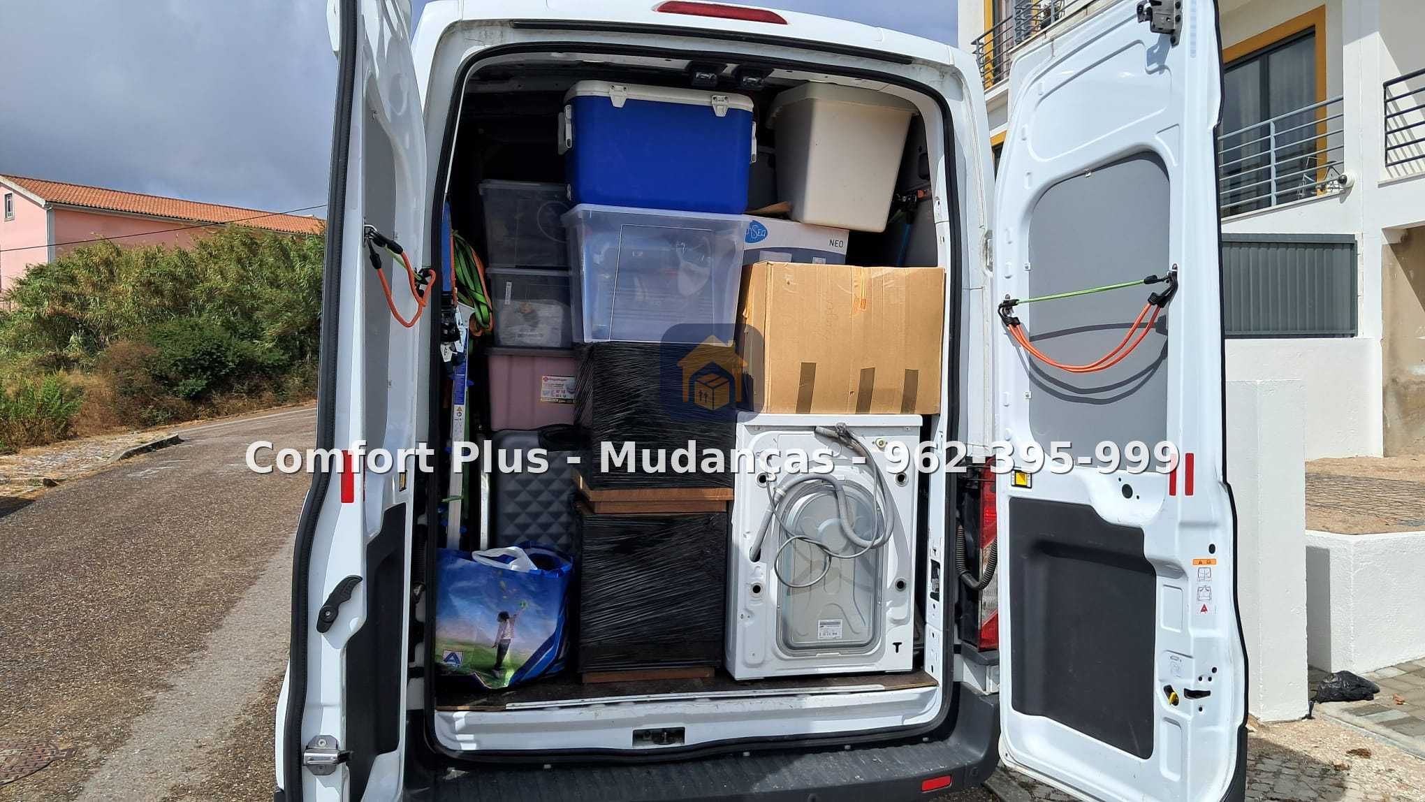 Mudanças + montagem/ desmontagem de móveis