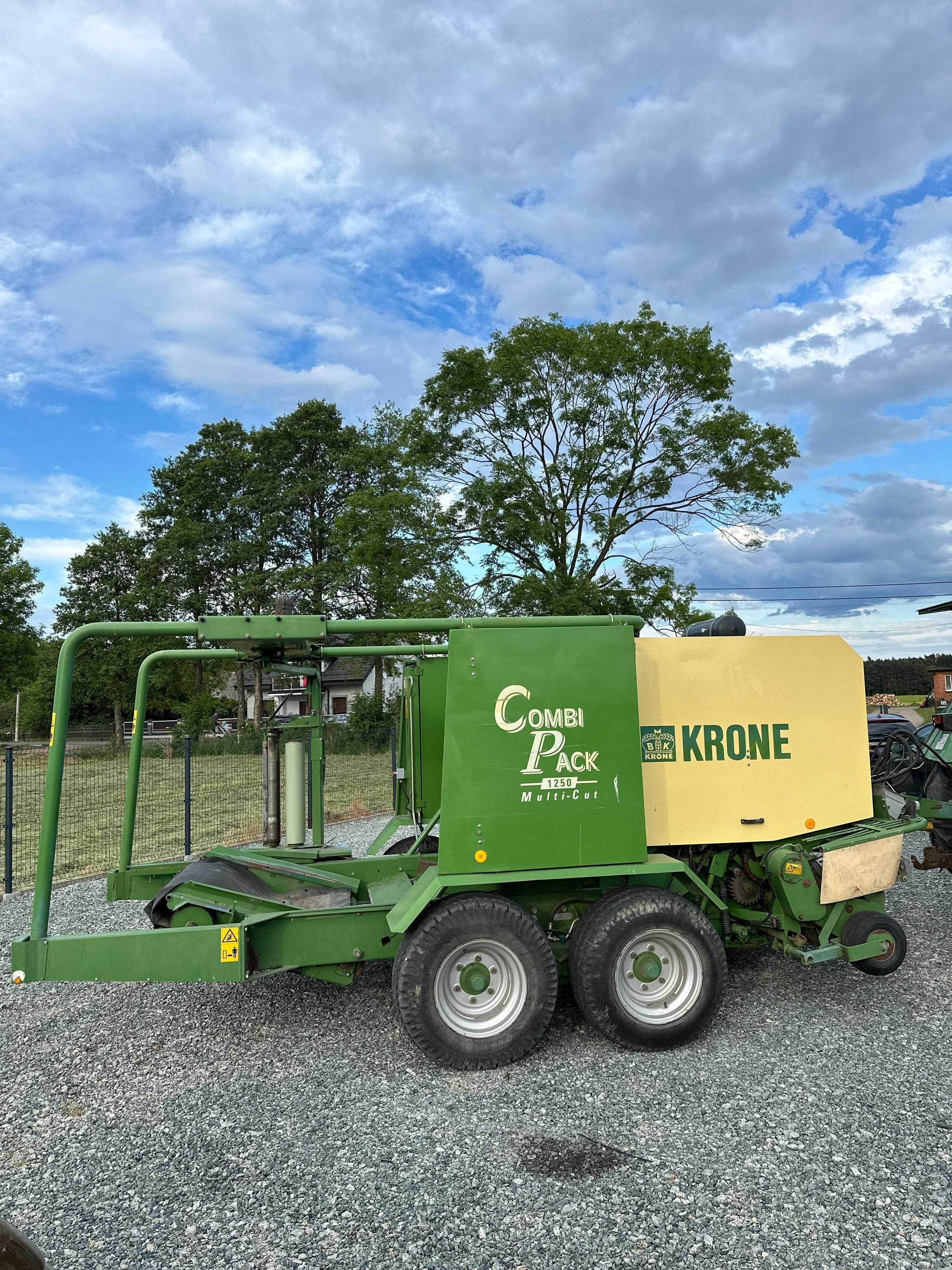 Sprzedam praso owijarkę Krone Combi Pack Multi Cut 1250