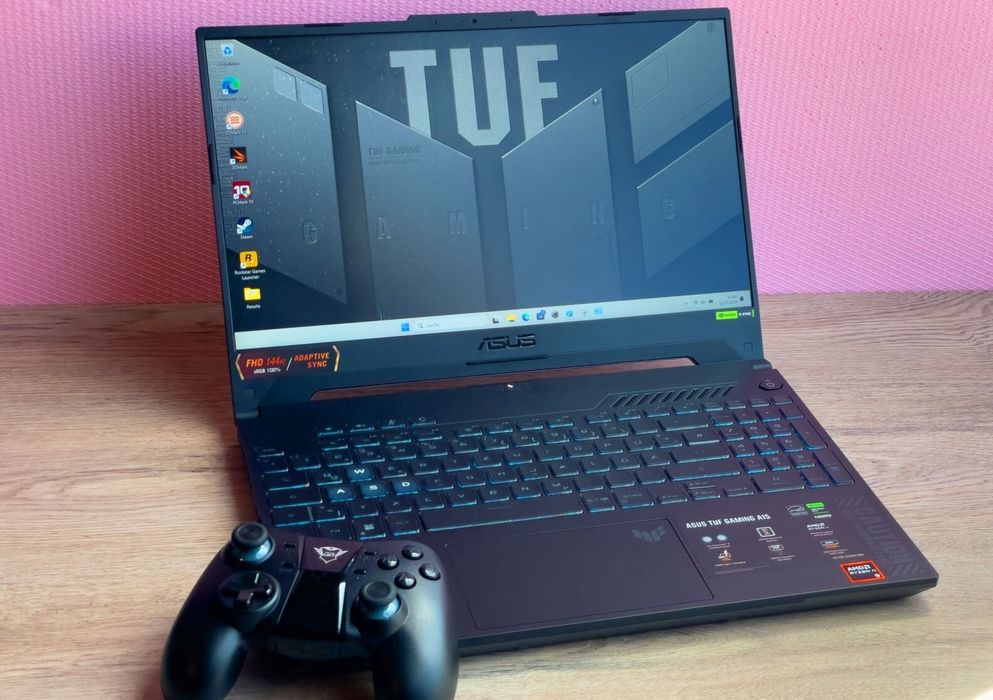 Portatil  Gaming Asus Tuf S15 novo