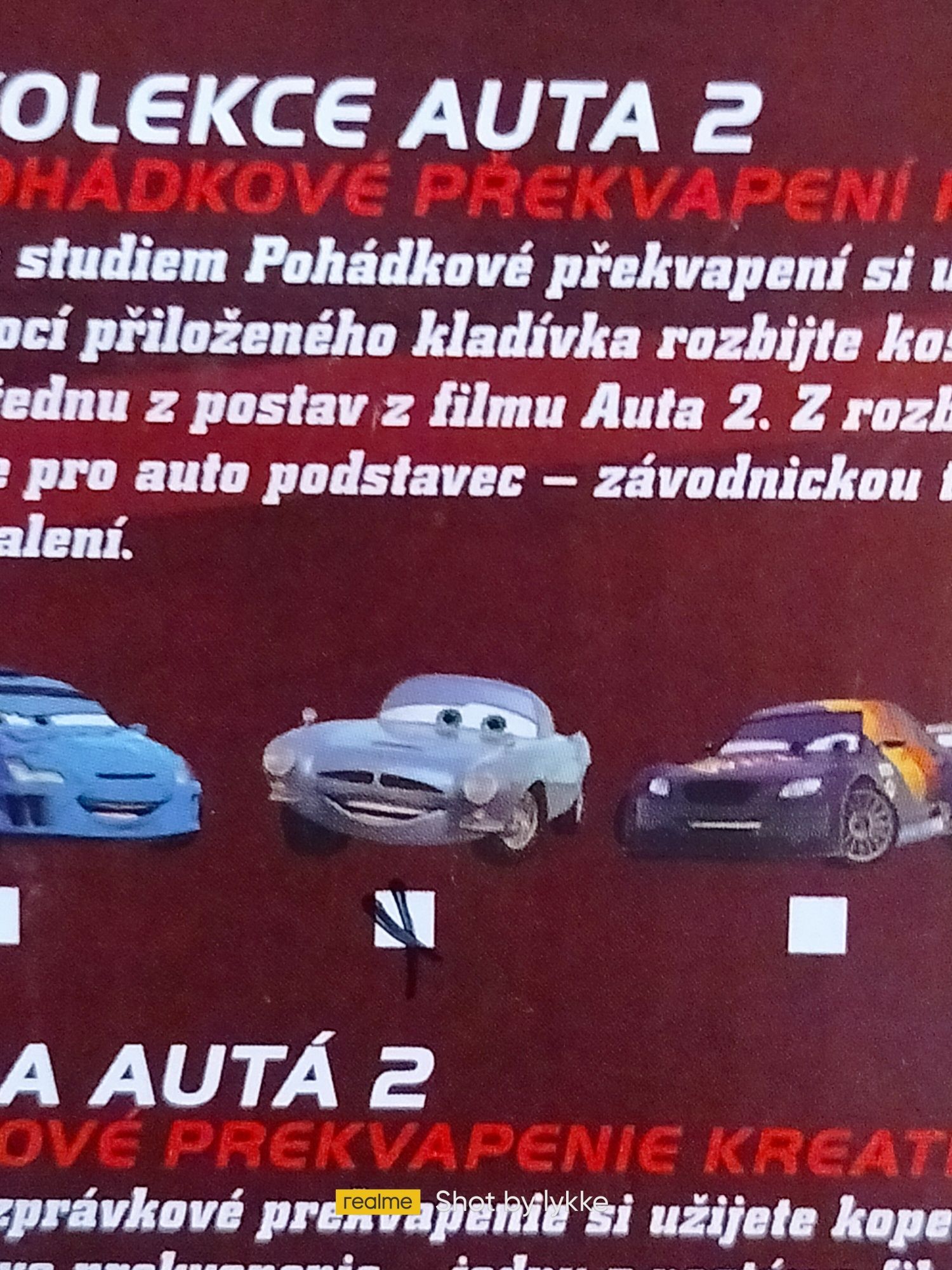 Kolekcja Auta 2 Cobi odjazdowe odkrycia