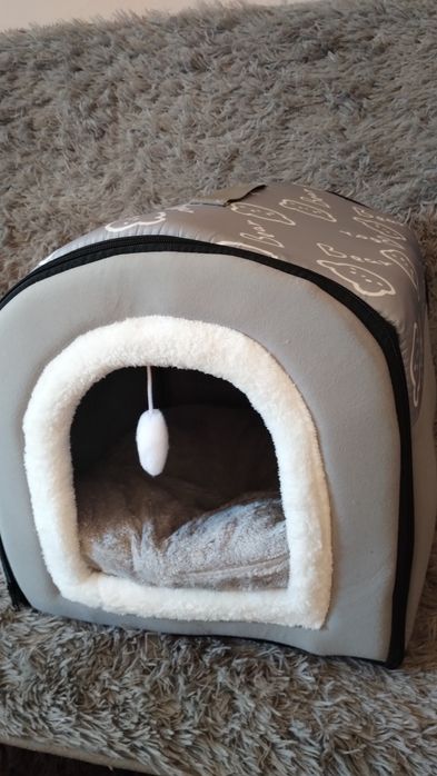 Domek- legowisko dla kotka,  pieska