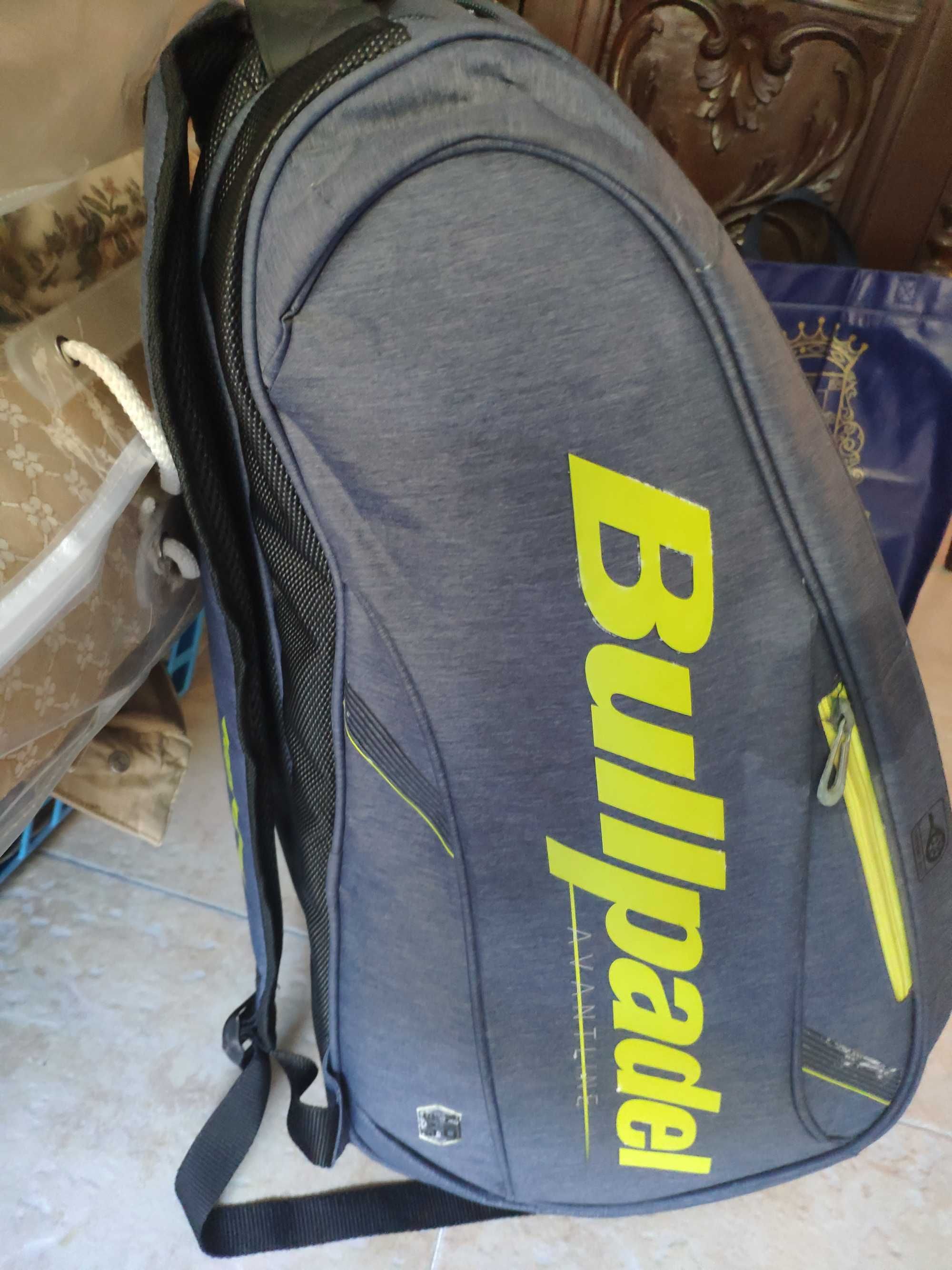 Saco padel bullpadel