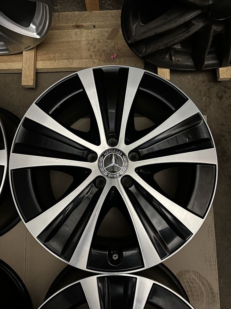 Диски R18 різноширокі 5х112/8J/9J/ET43/ET52,5/ Mercedes  VW ID4 ID5