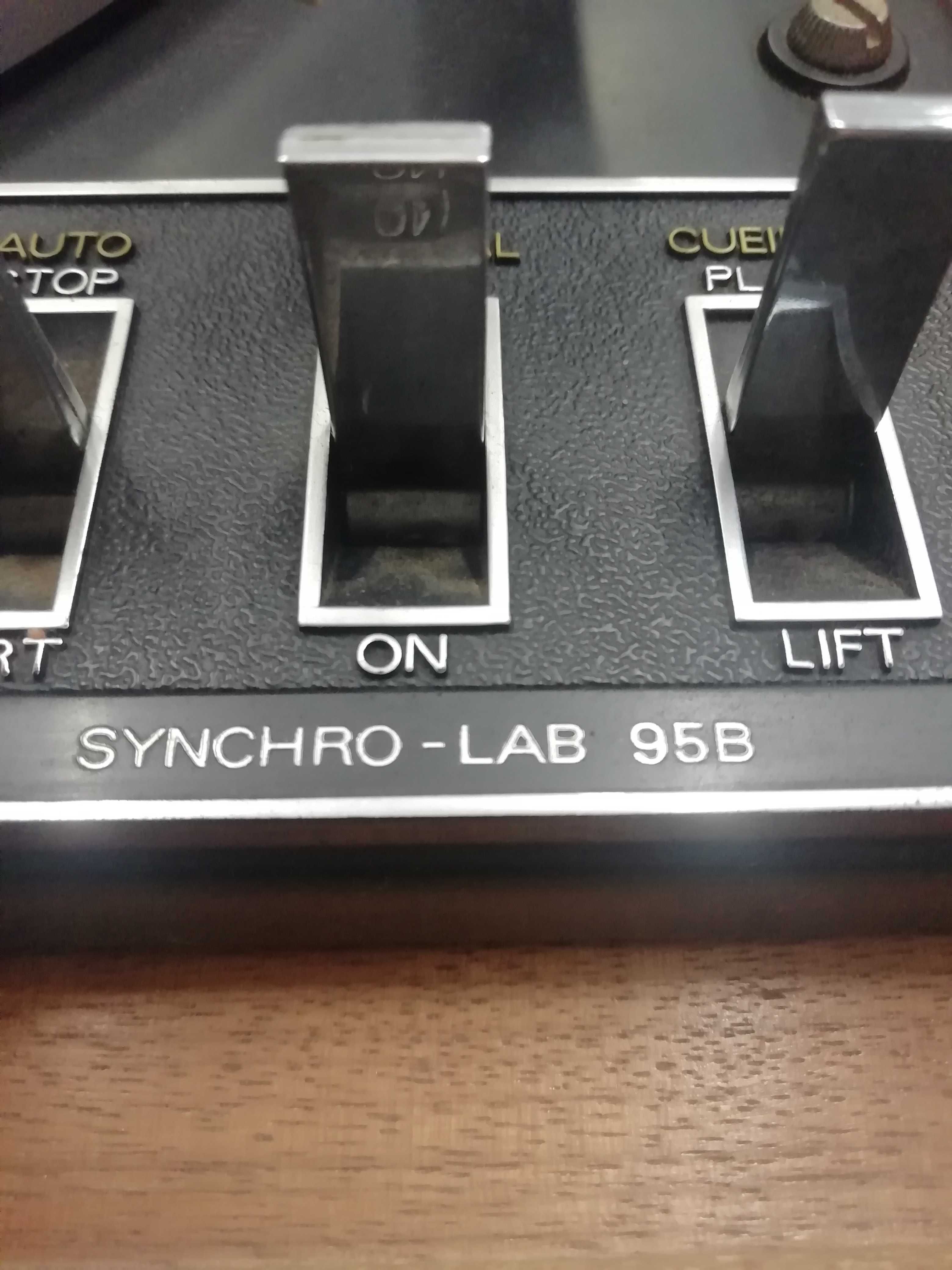 Gira discos Garrard Synchro Lab 95-B