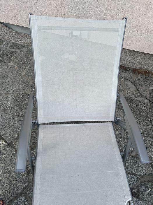 Leżaki ogrodowe 2 szt.