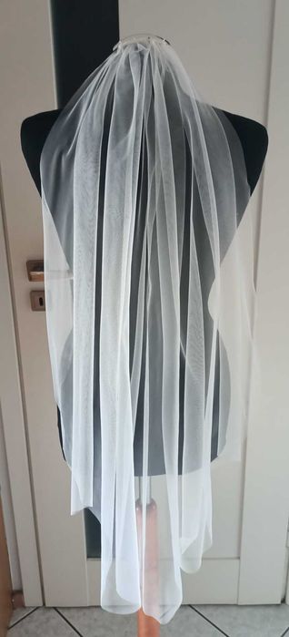 Suknia Ślubna firmy Sabe + dwa welony (krótki i długi)