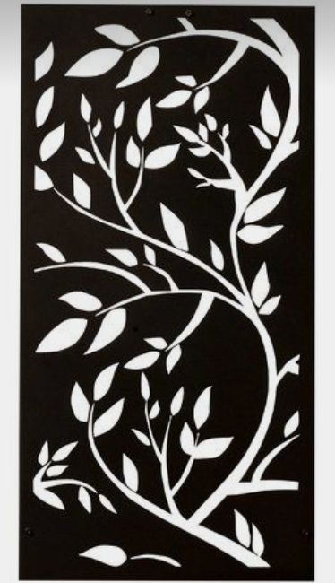 Panele ozdobne CNC ogrodzeniowe