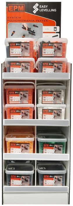 System Układania Płytek Easy Leveling 200 Klipsów 3Mm EPM