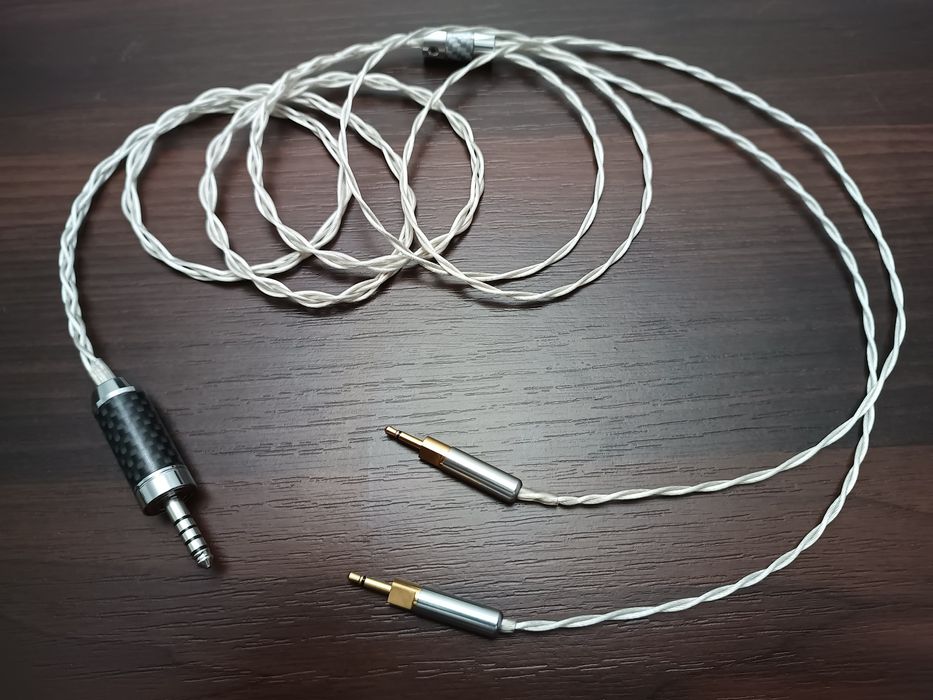 Кабель для наушников. Балансный. Sivga, Fiio, Hifiman, Sennheiser, IEM