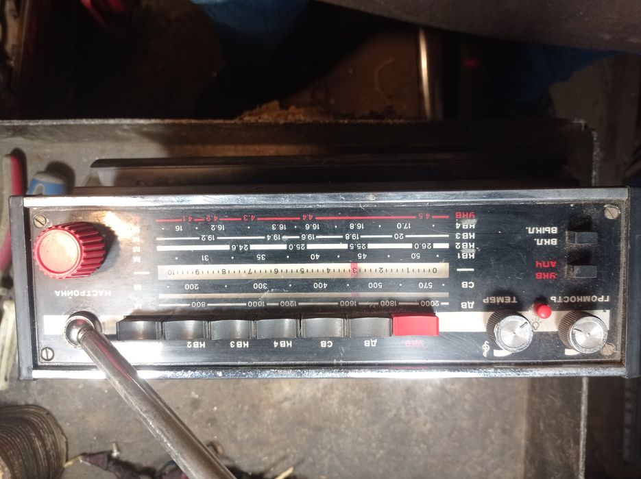 Антикварний програвач періоду СРСР