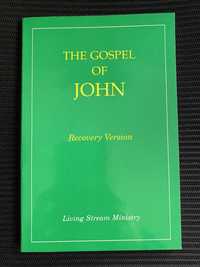 Angielski religia The Gospel of John Recovery Version