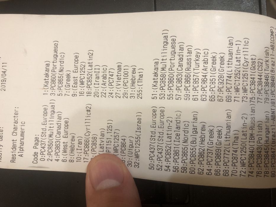 Термопринтер чеків Gprinter GP-80180L + фіскальний реєстратор Екселліо