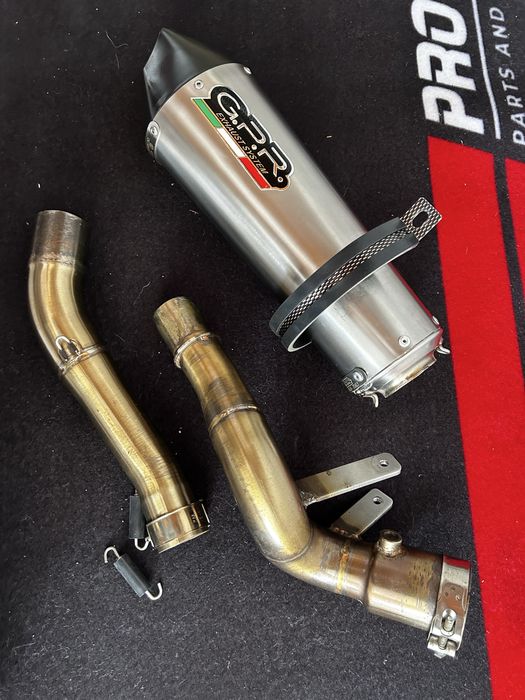 Escape GPR Titânio GSXR 1000