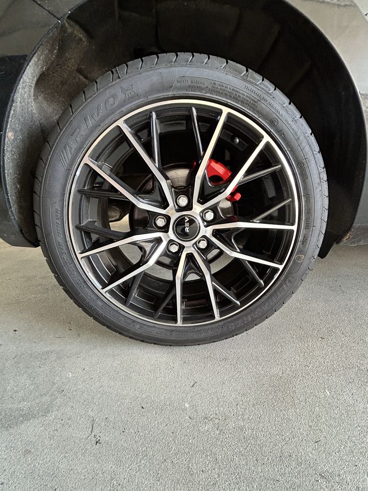 FELGI 17/7 + OPONY 225/45 r17 KOMPLET 2-letnia gwarancja na felgi!!!
