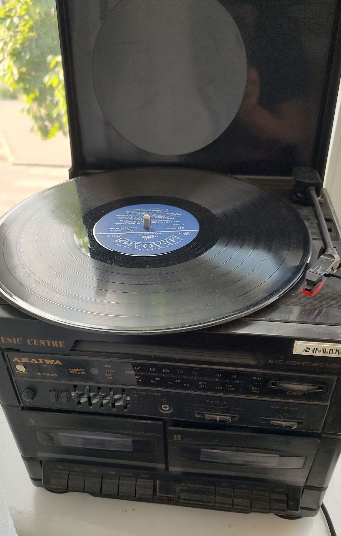 Касетна дека Fisher - CR,-W560.