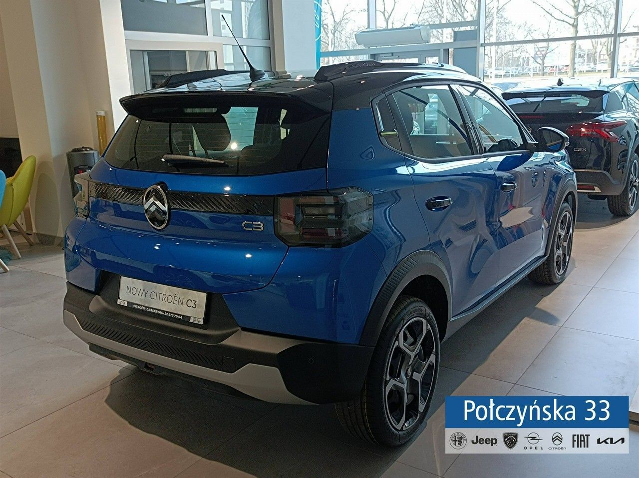 Citroën C3 1,2 100 KM | wersja Plus | Bright Blue | 8 lat gwarancji