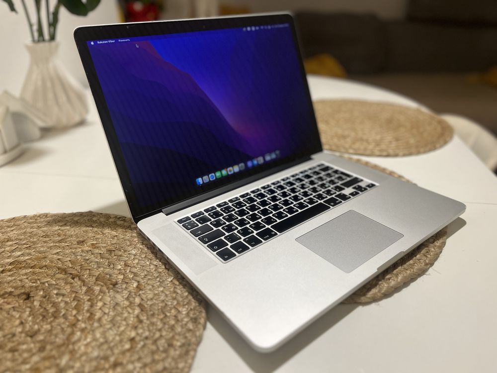 MacBookPro a1395 retina 15-inch, mid 2015