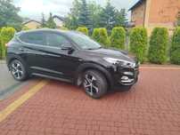Hyundai Tucson salon Polska