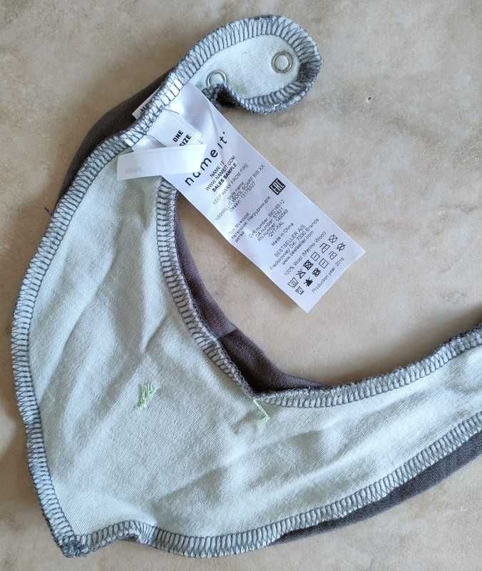 szalik chustka golf merino wełna one size name it 80 r 86 92 r 98 104