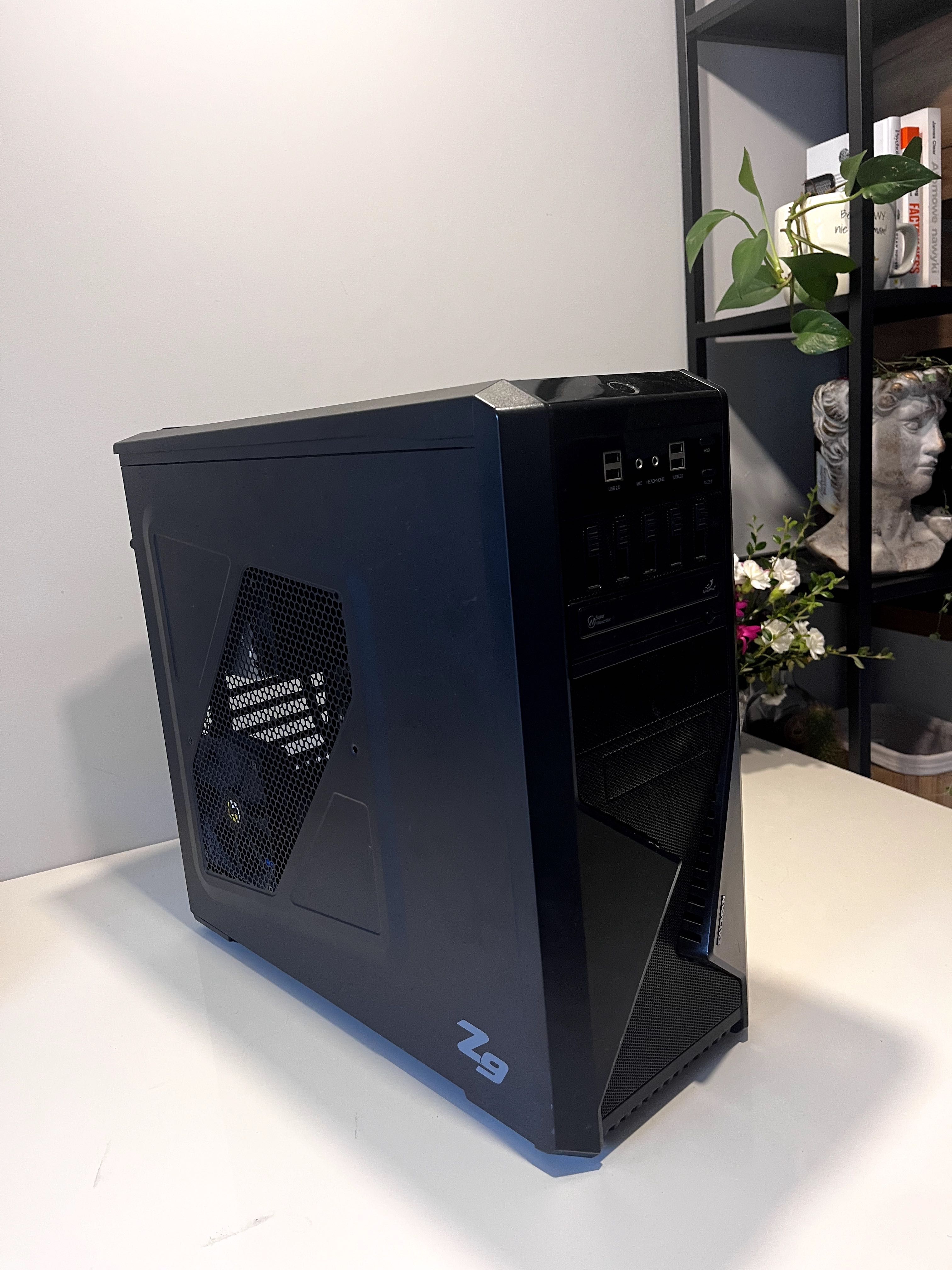 Komputer biurowy, i5-4570, 8GB RAM, dyski SSD 250GB, MSI Z87-G43