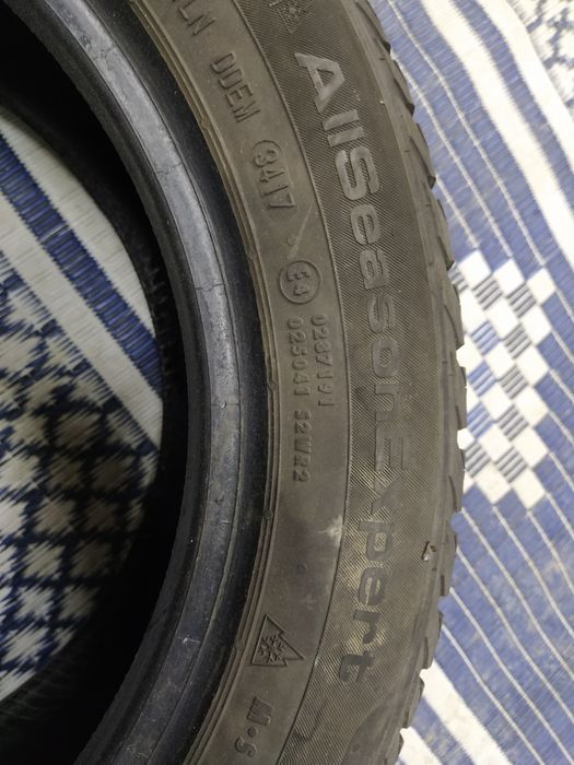 Opona wielosezonowa 195/55r15 UNIROYAL 6mm