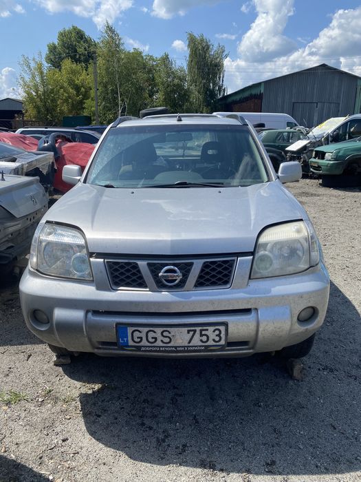Бампер nissan x-trail t30 2000-2007 ниссан х трейл і розборка разборка
