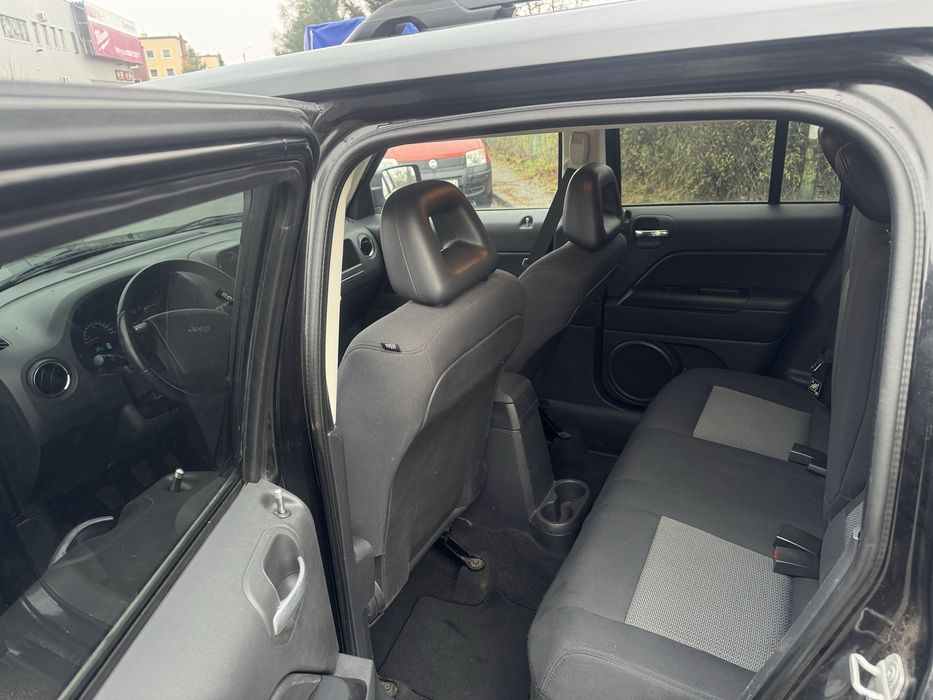 Jeep Patriot 2.0 TDI 2009r. Manual/4x4/tempomat/klima/alu/Hak