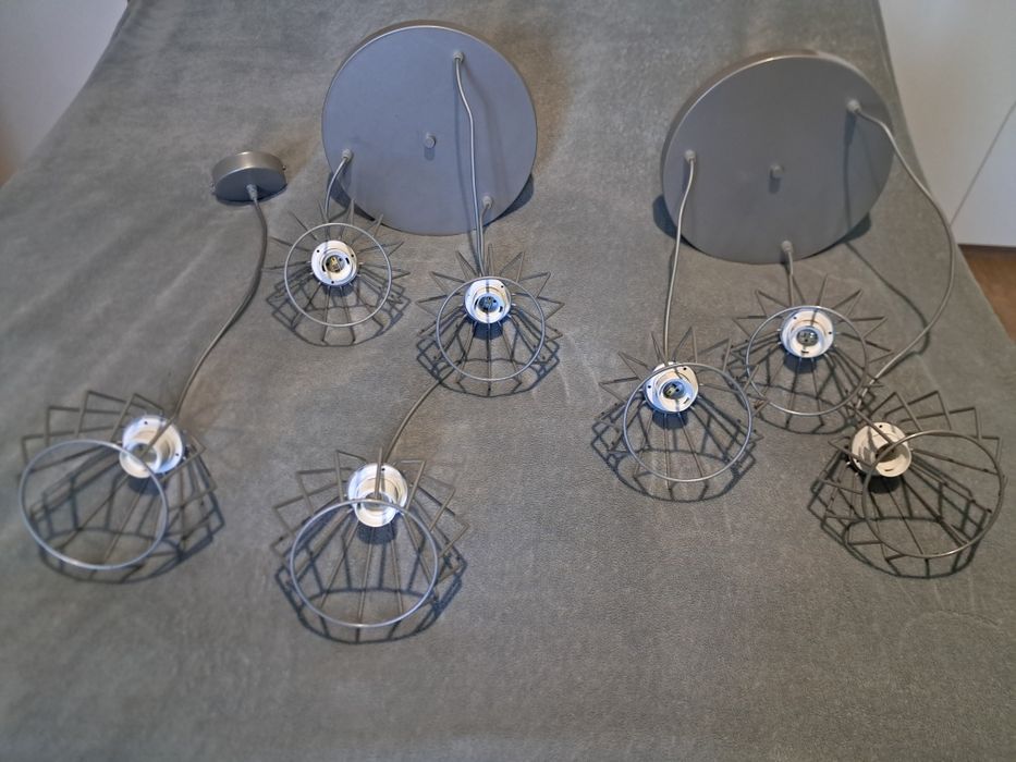 Lampa wisząca loft