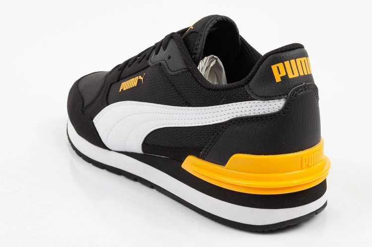 Puma ST Runner v4 Mesh buty sneakersy młodzieżowe czarne r. 35,5-39