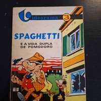 Coleção Videorama nº 3 - Spaghetti e a Vida Dupla de Pomodoro